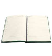 Ежедневник A5 недатированный Carisma в мягком переплёте, изумрудный