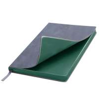 Ежедневник A5 недатированный Carisma в мягком переплёте, изумрудный