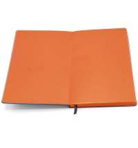 Ежедневник A5 недатированный Carisma в мягком переплёте, оранжевый
