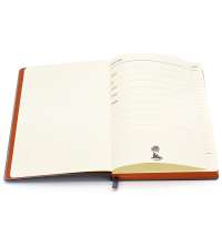 Ежедневник A5 недатированный Carisma в мягком переплёте, оранжевый