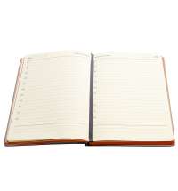 Ежедневник A5 недатированный Carisma в мягком переплёте, оранжевый