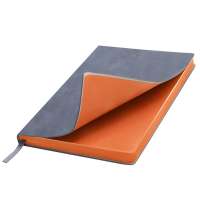 Ежедневник A5 недатированный Carisma в мягком переплёте, оранжевый