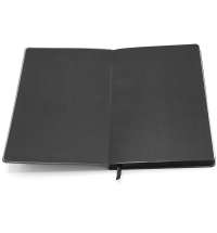 Ежедневник A5 недатированный Carisma в мягком переплёте, черный