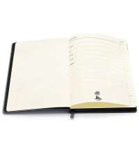 Ежедневник A5 недатированный Carisma в мягком переплёте, черный