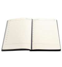 Ежедневник A5 недатированный Carisma в мягком переплёте, черный