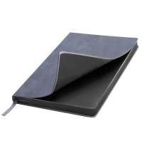 Ежедневник A5 недатированный Carisma в мягком переплёте, черный