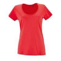 Футболка женская розовая «METROPOLITAN»