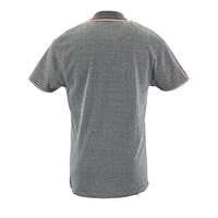Рубашка поло мужская PANAME MEN, черный меланж