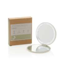 Зеркало для макияжа Lumora из переработанного пластика RCS