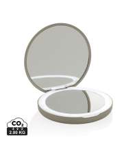 Зеркало для макияжа Lumora из переработанного пластика RCS