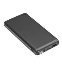 Внешний аккумулятор Orvex c быстрой зарядкой (до 22,5W), 10000 mAh, черный