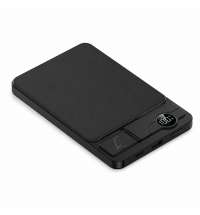 Внешний аккумулятор c беспроводной зарядкой Superb, 5000 mAh, черный