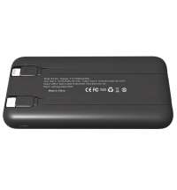 Внешний аккумулятор Nero с быстрой зарядкой (до 22,5W), 10000 mAh, чёрный