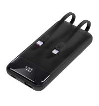 Внешний аккумулятор Nero с быстрой зарядкой (до 22,5W), 10000 mAh, чёрный