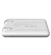Внешний аккумулятор Nero с быстрой зарядкой (до 22,5W), 10000 mAh, белый