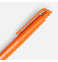 Ручка шариковая Senator Kantaro, матовая, оранжевая