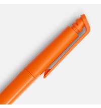 Ручка шариковая Senator Kantaro, матовая, оранжевая