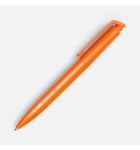 Ручка шариковая Senator Kantaro, матовая, оранжевая