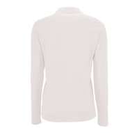 Рубашка поло женская с длинным рукавом PERFECT LSL WOMEN, белая