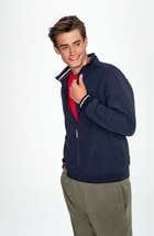 Ветровка RALPH, темно-синяя