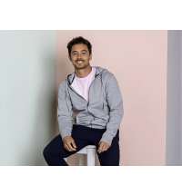 Толстовка &laquo;Арора&raquo; мужская с капюшоном