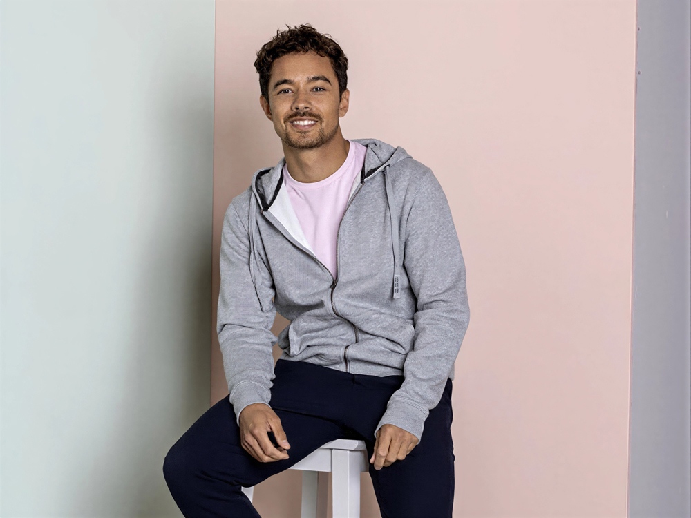 Толстовка &laquo;Арора&raquo; мужская с капюшоном