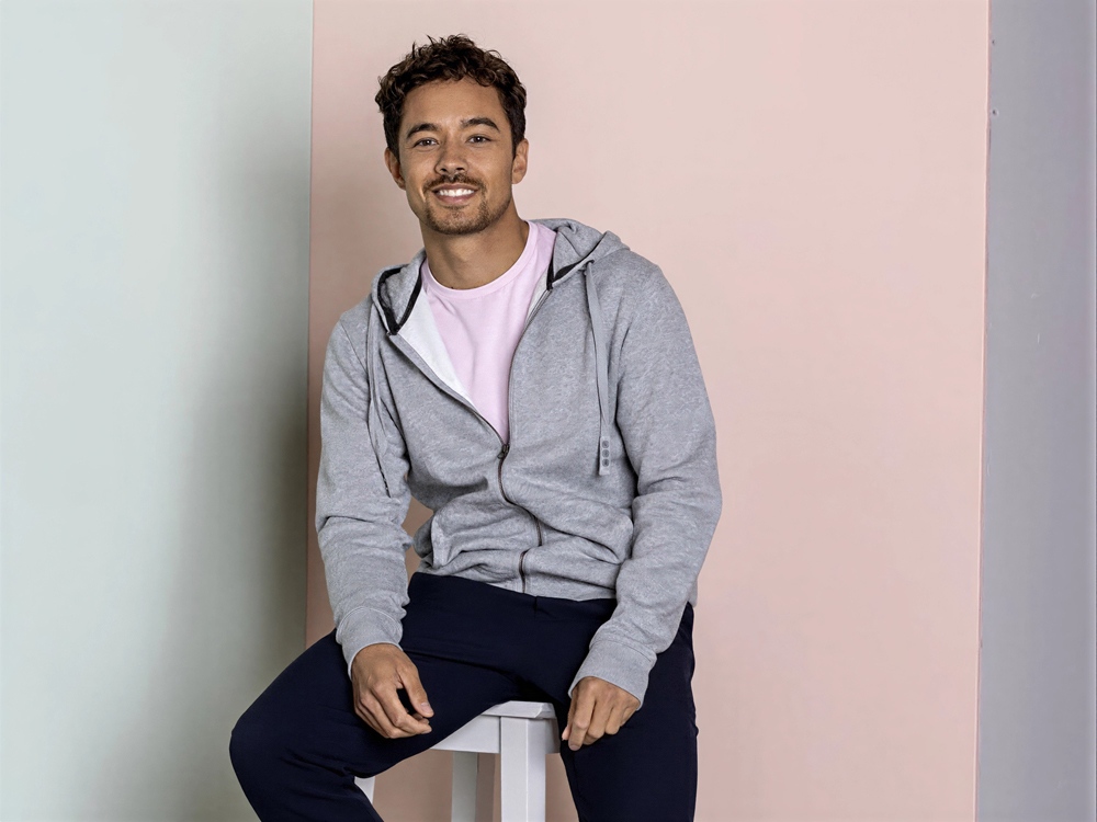 Толстовка &laquo;Арора&raquo; мужская с капюшоном