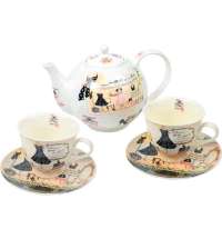 Чайный сервиз «Высокая мода»