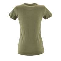 Футболка женская REGENT FIT WOMEN, меланж хаки