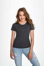 Футболка женская REGENT FIT WOMEN, меланж хаки