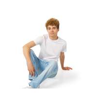 Футболка &laquo;Sydney&raquo; с подвернутыми рукавами, мужская