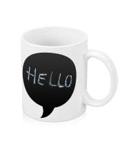 Кружка с покрытием для рисования мелом  &laquo;Tiza&raquo;