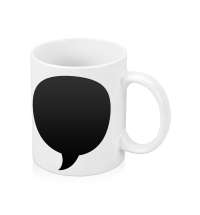 Кружка с покрытием для рисования мелом  &laquo;Tiza&raquo;