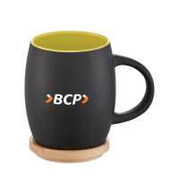 Керамическая кружка с универсальной подставкой &laquo;Hearth&raquo;