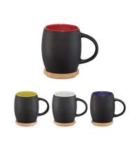 Керамическая кружка с универсальной подставкой &laquo;Hearth&raquo;