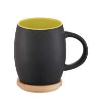 Керамическая кружка с универсальной подставкой &laquo;Hearth&raquo;