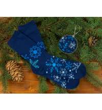 Носки в шаре &laquo;Снежинка&raquo; мужские