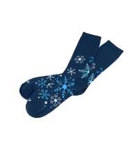 Носки в шаре &laquo;Снежинка&raquo; мужские