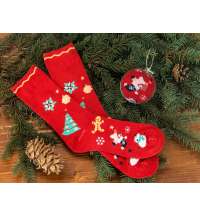 Носки в шаре &laquo;Рождество&raquo; мужские