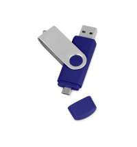 USB/micro USB-флешка на 16 Гб &laquo;Квебек OTG&raquo;