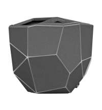 Портативная колонка &laquo;Geo&raquo;, 5 цветов подсветки