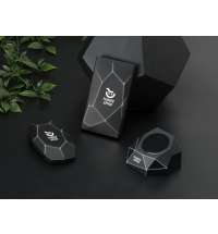 Портативная колонка &laquo;Geo&raquo;, 5 цветов подсветки