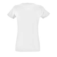 Футболка женская REGENT FIT WOMEN, белая