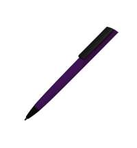 Ручка пластиковая soft-touch шариковая &laquo;Taper&raquo;