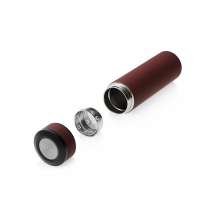 Термос &laquo;Confident&raquo; с покрытием soft-touch