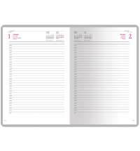 Ежедневник А5 датированный &laquo;Velvet&raquo; на 2026 год