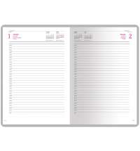 Ежедневник А5 датированный &laquo;Velvet&raquo; на 2026 год