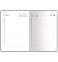 Ежедневник А5 датированный &laquo;Velvet&raquo; на 2026 год