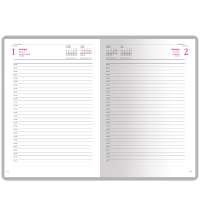 Ежедневник А5 датированный &laquo;Velvet&raquo; на 2026 год