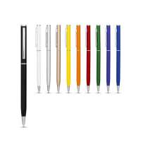 Ручка металлическая шариковая &laquo;Slim&raquo;